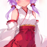 巫女服なゆかりさん！