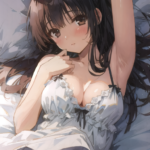 朝から