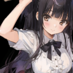 ロック画面で時刻を見せてくれるうちの子