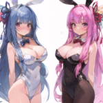 バニー琴葉姉妹