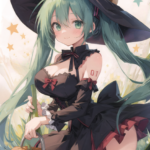 ハロウィンミクさん2023