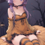 ハロウィン2023なゆかりさん！