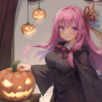 ハロウィン2023な茜ちゃん！