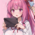 フリック入力できなさそうな茜ちゃん