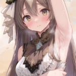ダイヤちゃんの勝利の腋