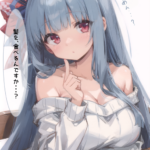 琴葉姉妹のお御髪素麺が