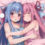 おやすみの琴葉姉妹