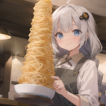 麺処きずなの食品サンプル