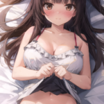 キャミソールたくしあげなうちの子！