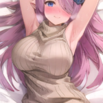 ナルメアさん！そのまま笑顔ください！