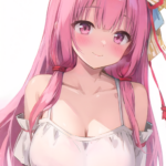 茜ちゃんを可愛すぎる疑いで衣類双肩します！