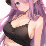 もう少し上にずらしてほしいナルメアさん