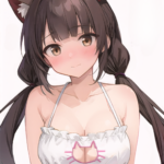 猫の日の猫ランジェリー
