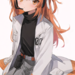パーフェクトフォルム女の子座りなロング足立レイ