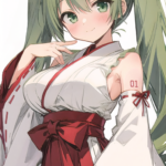 ミクの日な巫女ミクさん！