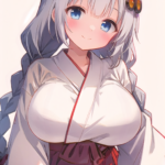 巫女服なあかりちゃん！