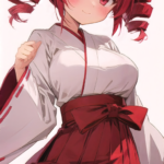 巫女服なテトさん！