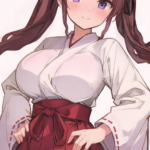 巫女服な花梨先輩！