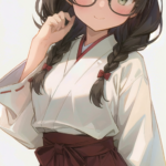 巫女服な千冬ちゃん！