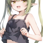 ハイランダーのシュポガキちゃん！