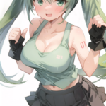 ボクササイズなミクさん！