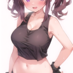 エクササイズな花梨先輩！