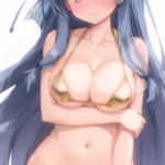 金ビキニな葵ちゃん！