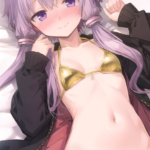 金ビキニなゆかりさん！