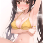 金ビキニなうちの子！