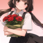 母の日カーネーション！イラスト