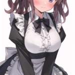 メイド服な花梨先輩！