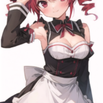 メイド服なテトさん！
