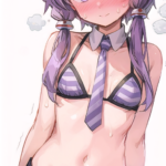 縞ビキニなゆかりさん！