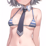 縞ビキニな六花ちゃん！