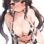 牛柄ビキニなうちの子！