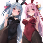 バニーの日な琴葉姉妹！