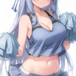 応援してくれる葵ちゃん！