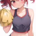 応援してくれるテトさん！