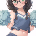 応援してくれる千冬ちゃん！