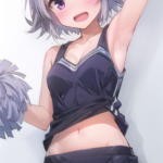 応援してくれる六花ちゃん！