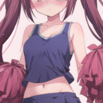 応援してくれるゆりねちゃん！
