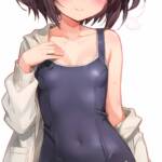 残暑スク水なきりたん！