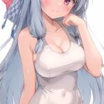残暑白スクな葵ちゃん！