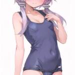 残暑スク水なゆかりさん！