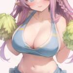 古戦場終わるまで応援してくれるナルメアさん！
