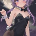 中秋の名月なので月ウサギなゆかりさん！