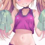 応援してくれるリリンちゃん！