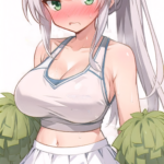 くっころの日2日目なので応援してくれるクロワちゃん！