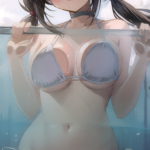 明るいビキニの日
