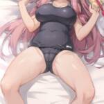 スク水を見せてくれる茜ちゃん！